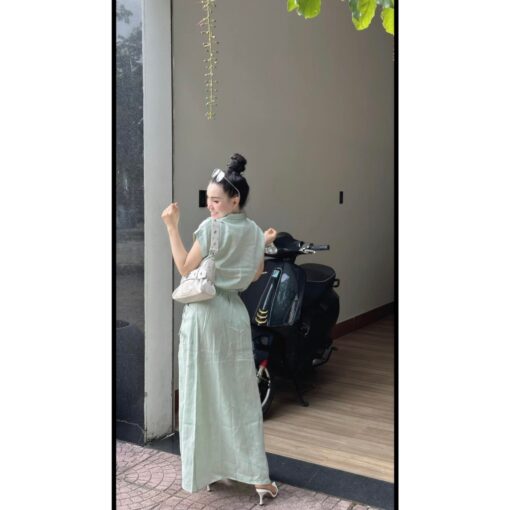 Rập giấy A0 set váy áo mã T51 - Hình ảnh 4