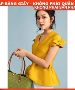 Rập áo croptop tay phồngRập  mã 715