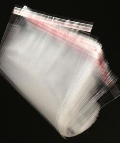 Alternative view of 100g TÚI OPP băng keo dán miệng-Kích thước 26x37cm( 19 cái)