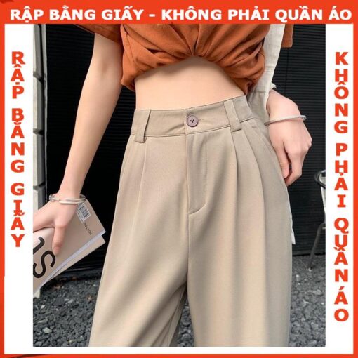 Rập giấy A0 may quần mã 51 - Hình ảnh 3