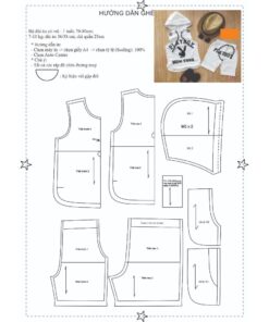 Alternative view of Rập giấy mã B29 - bộ đùi có mũ vải thun