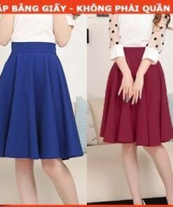 Rập giấy A0 mã 69-  chân váy xòe 360