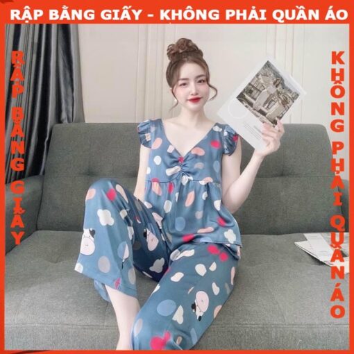 Rập giấy A0 mã 1469- bộ suông cánh tiên