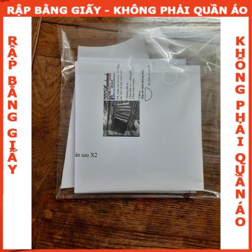 Rập giấy A0 mã 645 - đầm dây - Hình ảnh 3