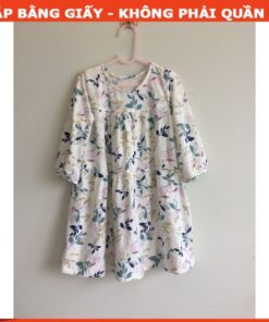 Rập mã R345 - đầm tay lỡ mẹ và bé