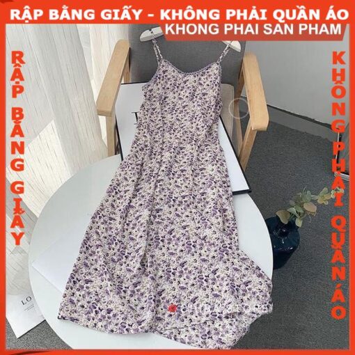Rập giấy A0 mã 979 - đầm dây