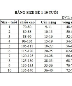Alternative view of Rập giấy A0 mã R30 - bộ thun suông bé gái