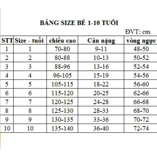 Rập giấy A0 bộ thun bé gái mã R436 - Hình ảnh 2