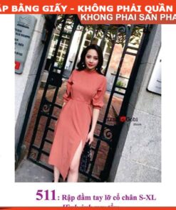 Rập giấy A0 mã 511 - Rập đầm nữ