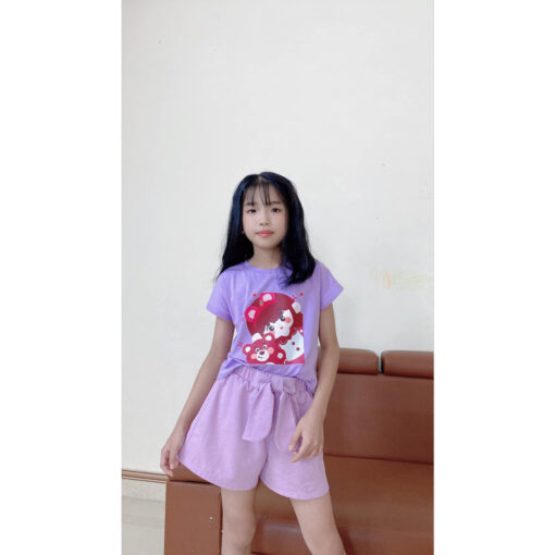 Rập giấy A0 bộ đùi áo thun croptop mã R15 - Hình ảnh 2