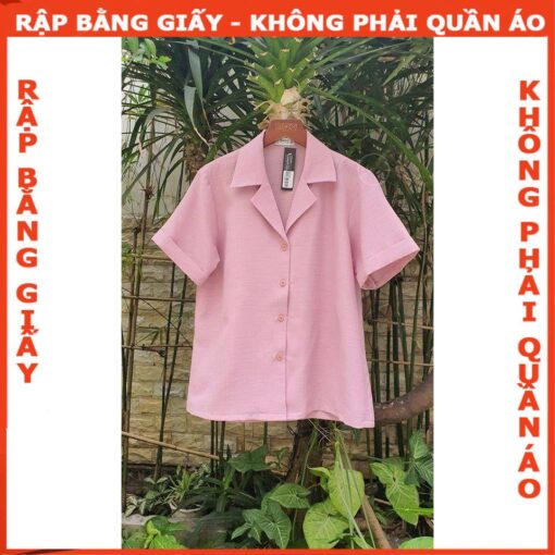 Rập giấy A0 mã 1027 - áo danton