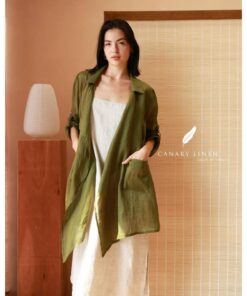 Alternative view of Rập giấy A0 mã 163 - Rập áo khoác freesz