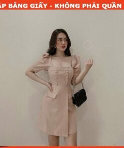 Rập giấy A0 mã 1233 - đầm dáng A