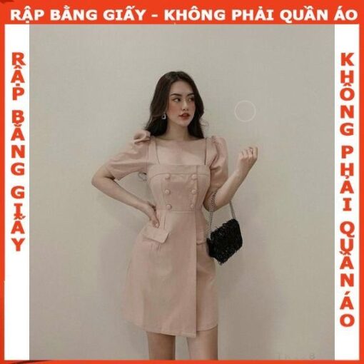 Rập giấy A0 mã 1233 - đầm dáng A