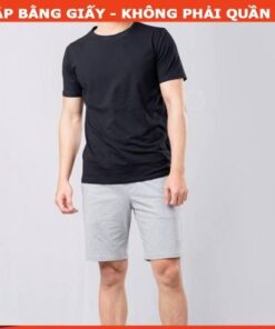 Rập giấy A0 mã B38 -  quần short lưng thun nam