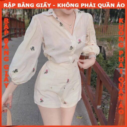 Rập giấy A0 bộ sơ mi mã 160