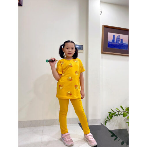 Rập giấy A0 mã R242 - Rập thun bộ mẹ bé - Hình ảnh 7