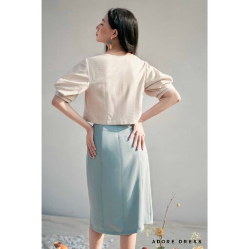 Rập giấy A0 mã 1358 - chân váy A - Hình ảnh 2