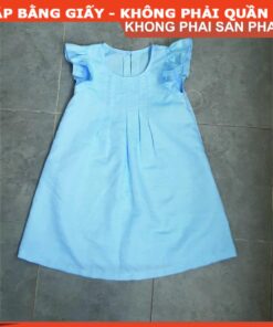 Rập giấy A0 mã R202 - Rập đầm bé gái