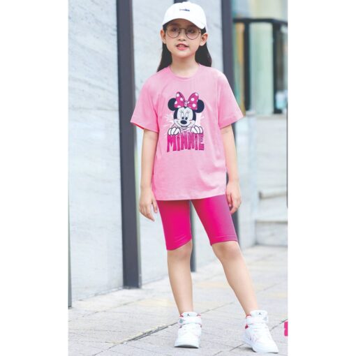 Rập giấy A0 mã R242 - Rập thun bộ mẹ bé - Hình ảnh 4