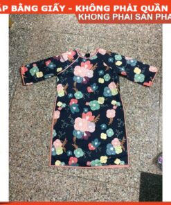 Alternative view of Rập giấy A0 áo dài cách tân cho bé mã AD02