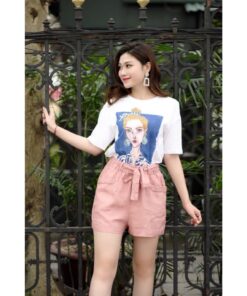 Alternative view of Rập giấy A0 mã 149 - quần short lưng thun