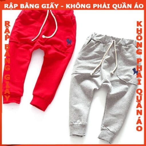 Rập quần đũng liền mã B43