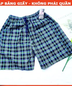 Alternative view of Rập giấy A0 may bộ quần đùi áo ba lỗ B57