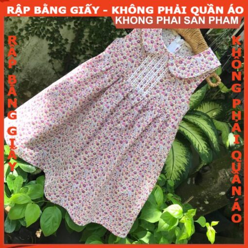 Rập giấy A0 đầm cổ sen sát nách mã R341 - Hình ảnh 5