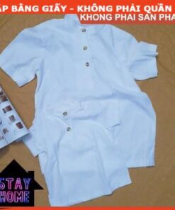 Rập giấy A0 áo mổ trụ cổ chân nam mã B13