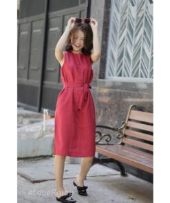 Alternative view of Rập giấy A0 mã 968 - đầm suông