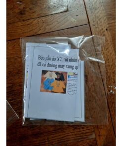 Alternative view of Rập set quần ống đứng áo pelum mã 1211