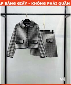 Alternative view of Rập giấy A0 set váy A áo cổ sen mã 1394