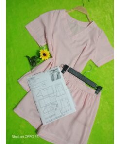 Alternative view of Rập giấy A0 mã 1353 - bộ đùi cổ tim