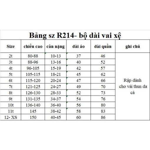 Rập giấy A0 bộ thu đông R214 (BẢN VẼ) - Hình ảnh 6