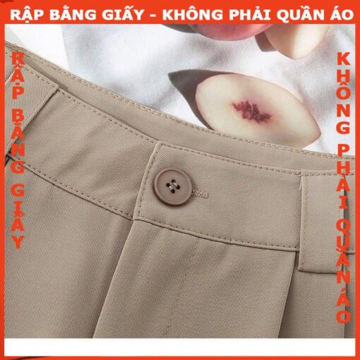 Rập giấy A0 may quần mã 51 - Hình ảnh 2