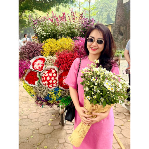 Rập giấy A0 đầm suông maxi mã 72 - Hình ảnh 8