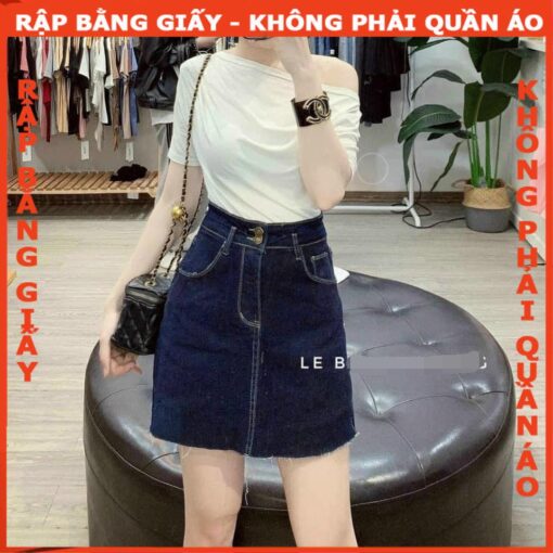Rập giấy A0 mã 1605 - áo thun trễ vai - Hình ảnh 3
