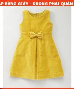 Rập giấy A0 đầm bé gái mã R348