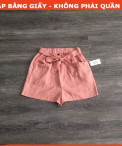 Rập giấy A0 mã 149 - quần short lưng thun