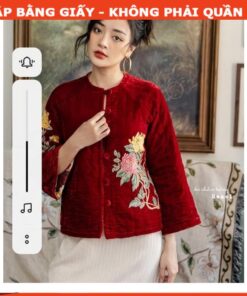 Alternative view of Rập giấy A0 may áo chần bông mã 02