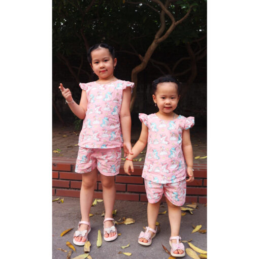 Rập giấy A0 mã R413 - Rập bộ cánh tiên bé - Hình ảnh 4