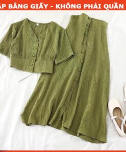 Rập giấy A0 mã 802 - set váy áo