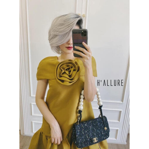 Rập giấy A0 đầm đuôi cá mã 1243 - Hình ảnh 3