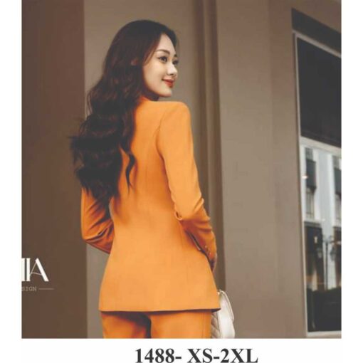 Rập  giấy A0 ÁO VEST nữ  mã 1488 - Hình ảnh 4