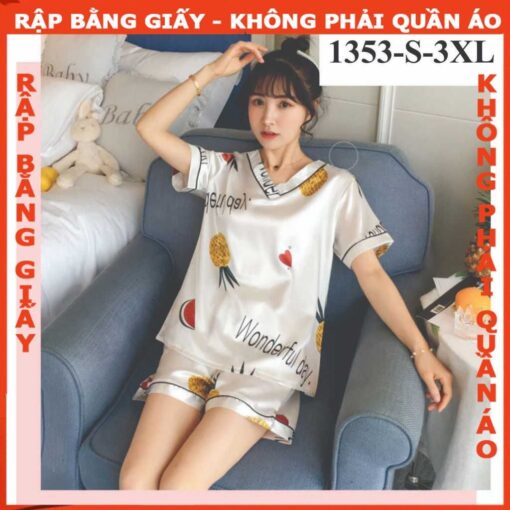 Rập giấy A0 mã 1353 - bộ đùi cổ tim