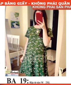 Rập BA 19- rập đầm bầu cổ tròn