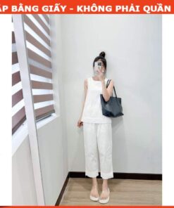 Rập giấy A0 bộ sát nách quần bagy mã 1656