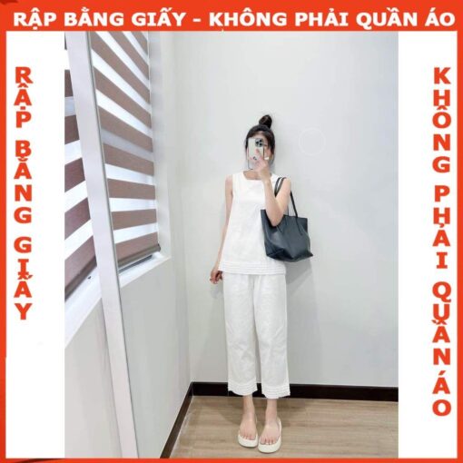 Rập giấy A0 bộ sát nách quần bagy mã 1656