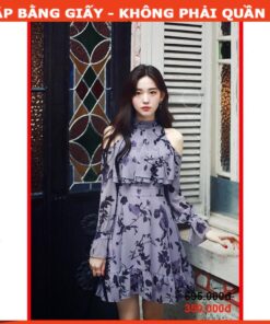 Rập đầm cổ chân hở vai mã 1249